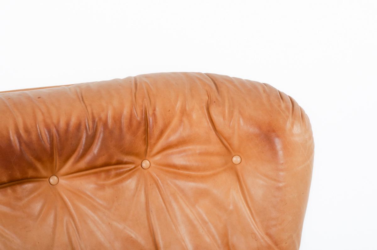 Karate sofa by Michel Cadestin for Airborne 1970 For Sale 5