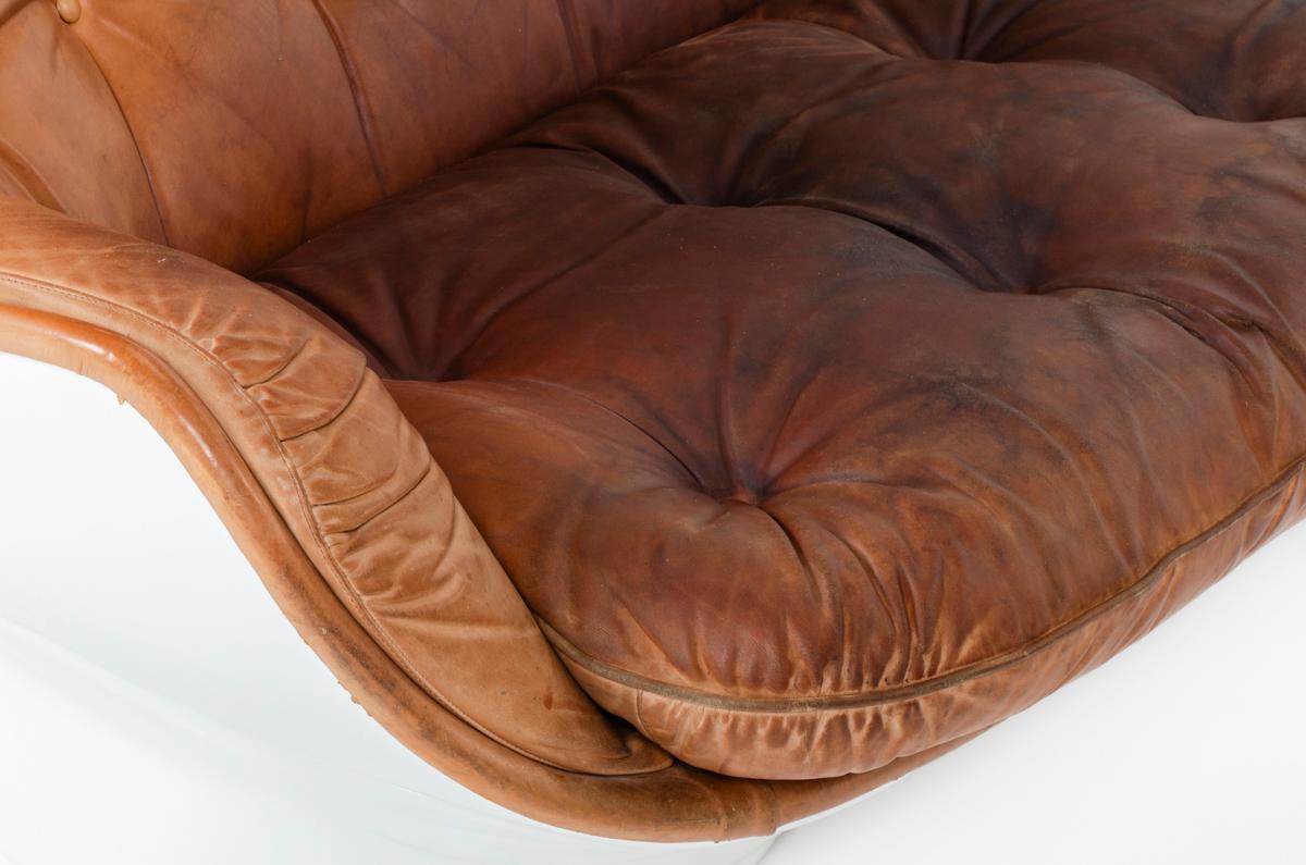 Karate sofa by Michel Cadestin for Airborne 1970 For Sale 3