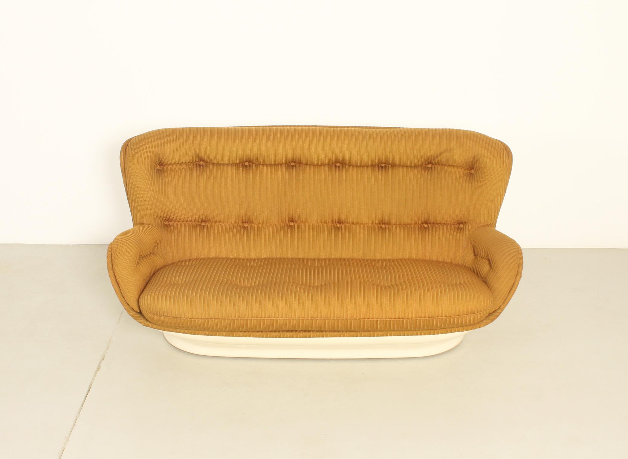 Mid-Century Modern Karate Sofa by Michel Cadestin for Airborne, France, 1970's For Sale