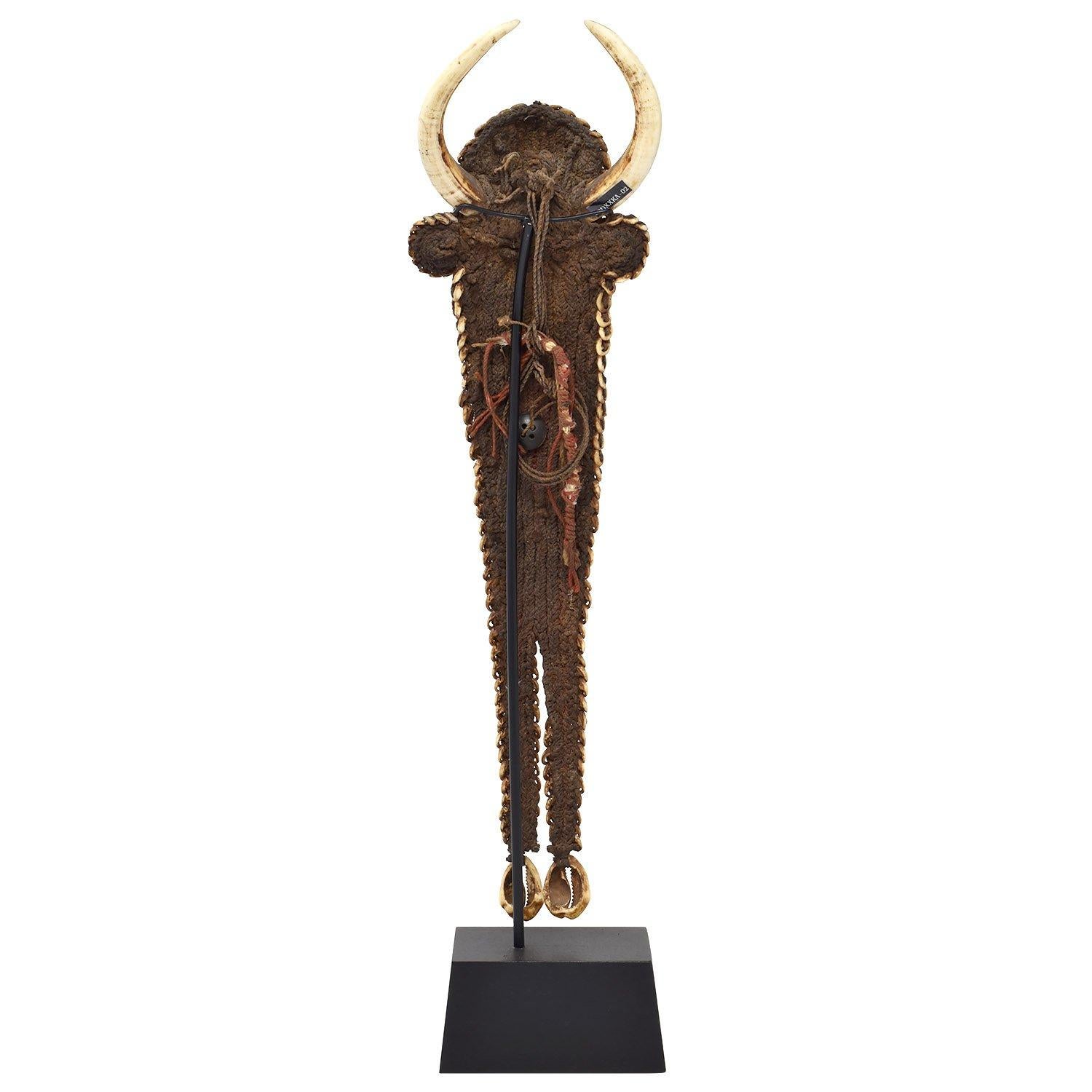 Karaut-Schmuck „Kürtel“ Ornament, Abelam-Kultur, Papua-Neuguinea (Sonstiges) im Angebot
