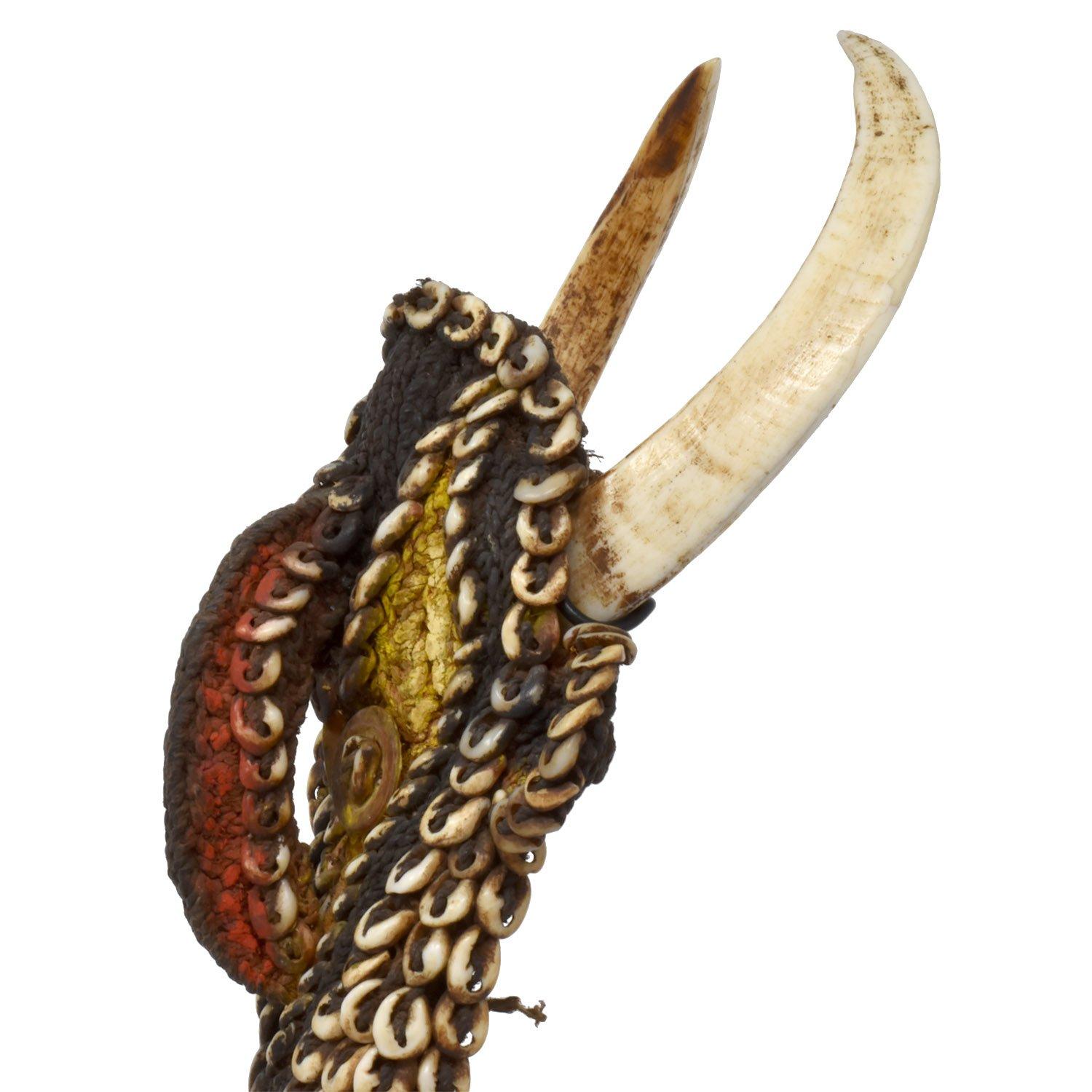 Karaut-Schmuck „Kürtel“ Ornament, Abelam-Kultur, Papua-Neuguinea (Papua-neuguineisch) im Angebot