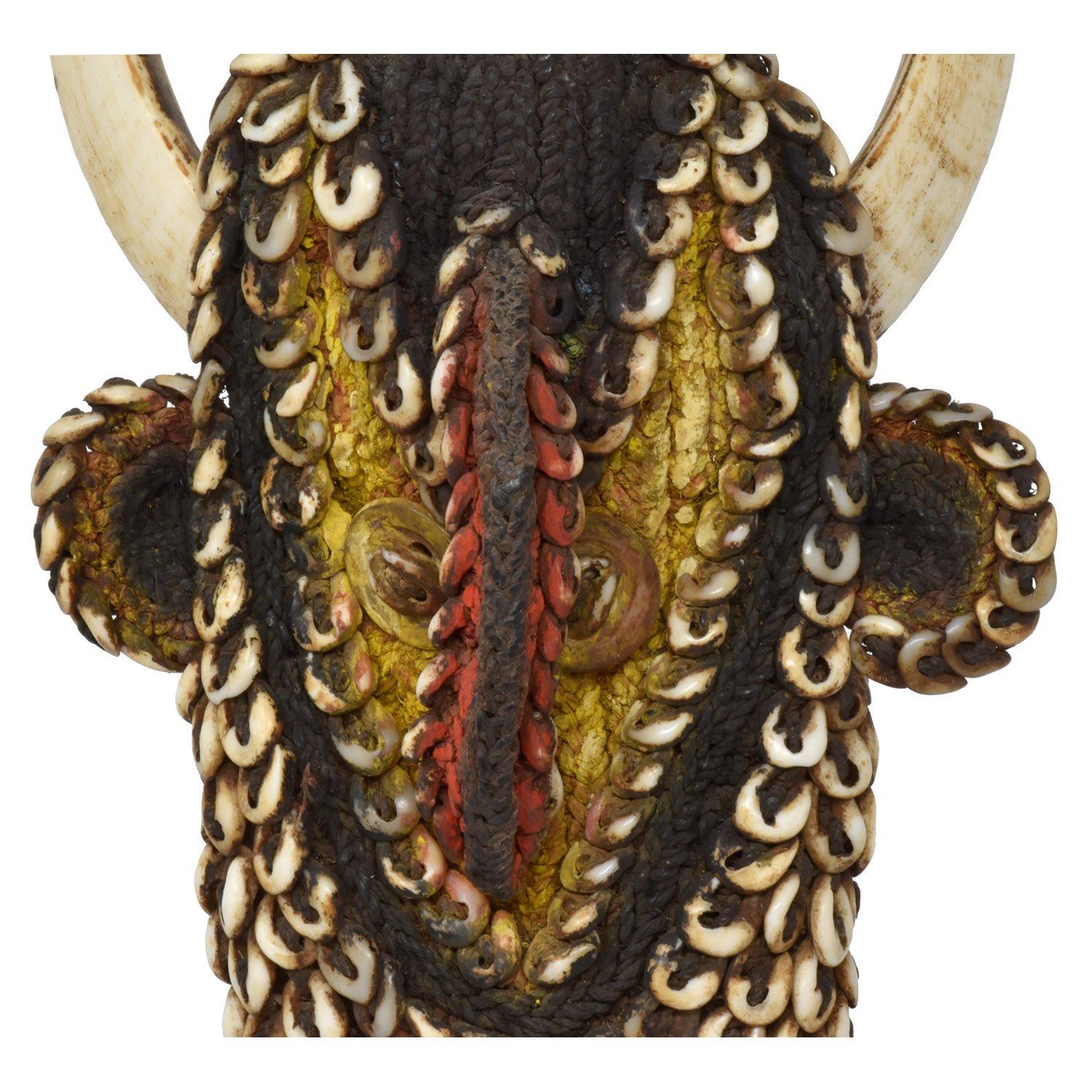 Karaut-Schmuck „Kürtel“ Ornament, Abelam-Kultur, Papua-Neuguinea im Zustand „Gut“ im Angebot in Point Richmond, CA