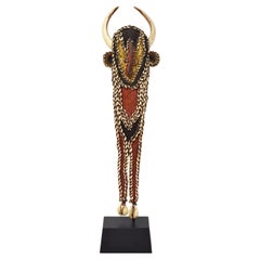 Antique Karaut 'Pectoral' Ornament, Abelam Culture, Papua New Guinea