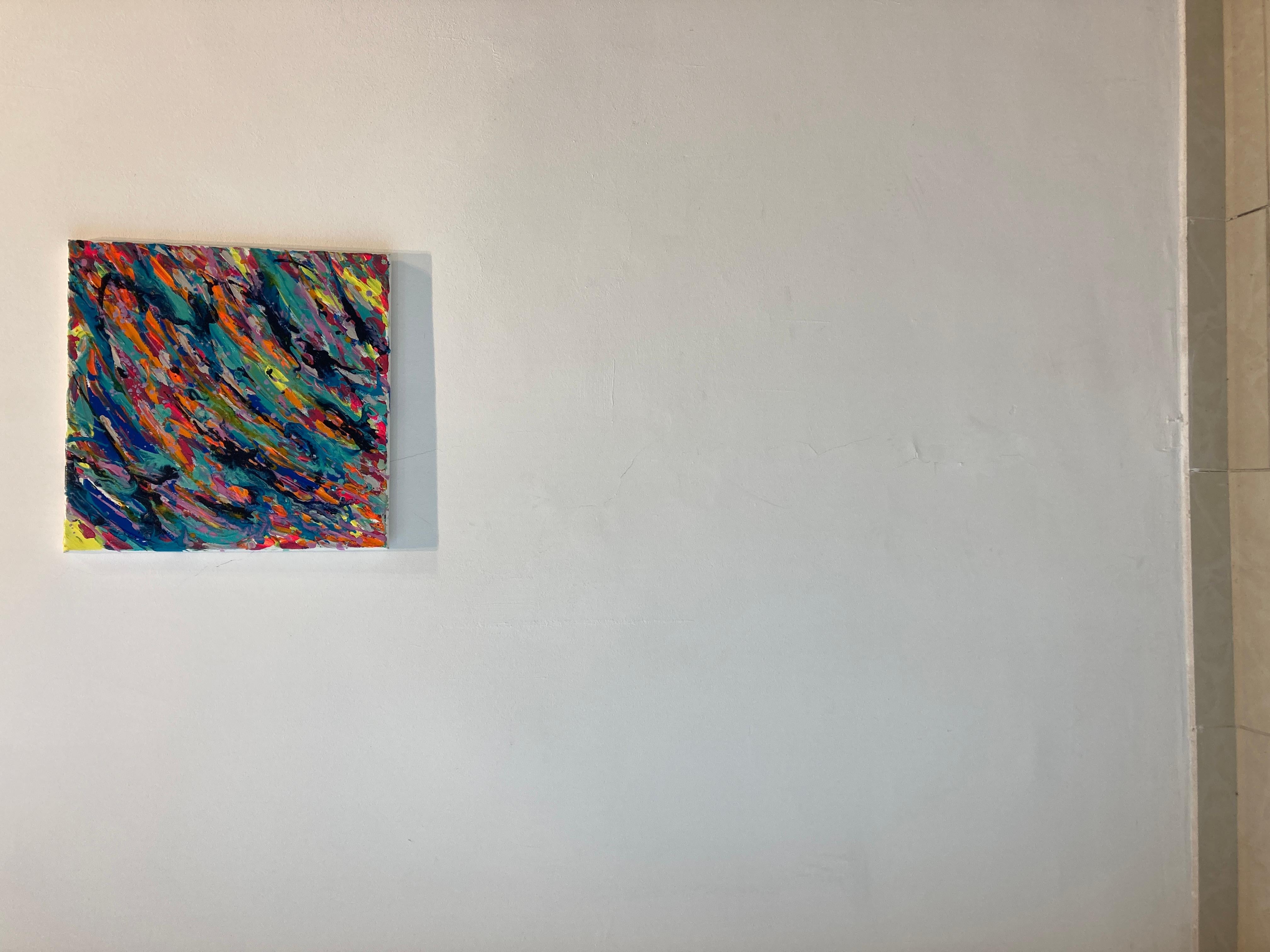 Carnevale dei colori - Painting di Karaya