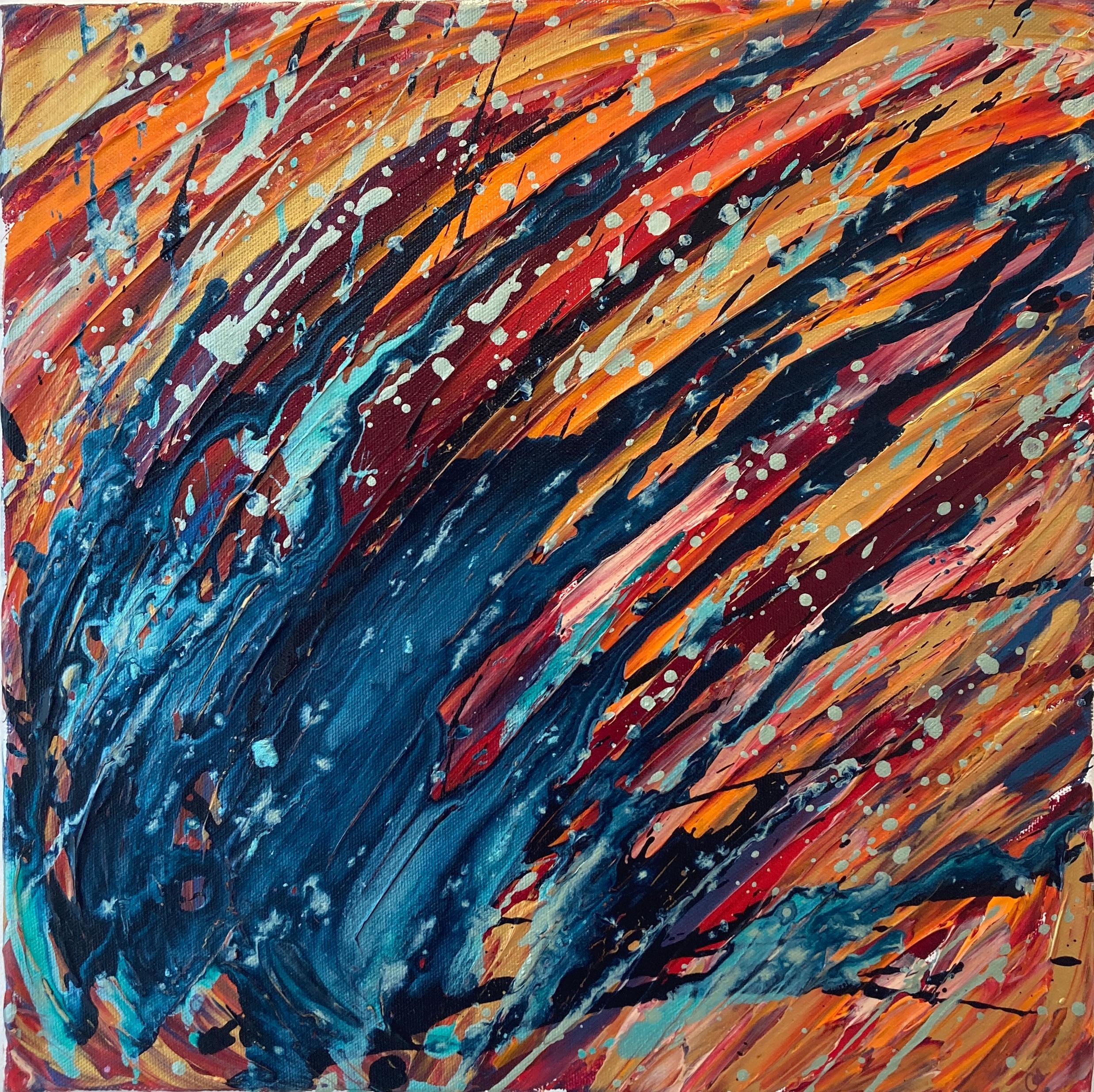 Karaya Abstract Painting - Flow
