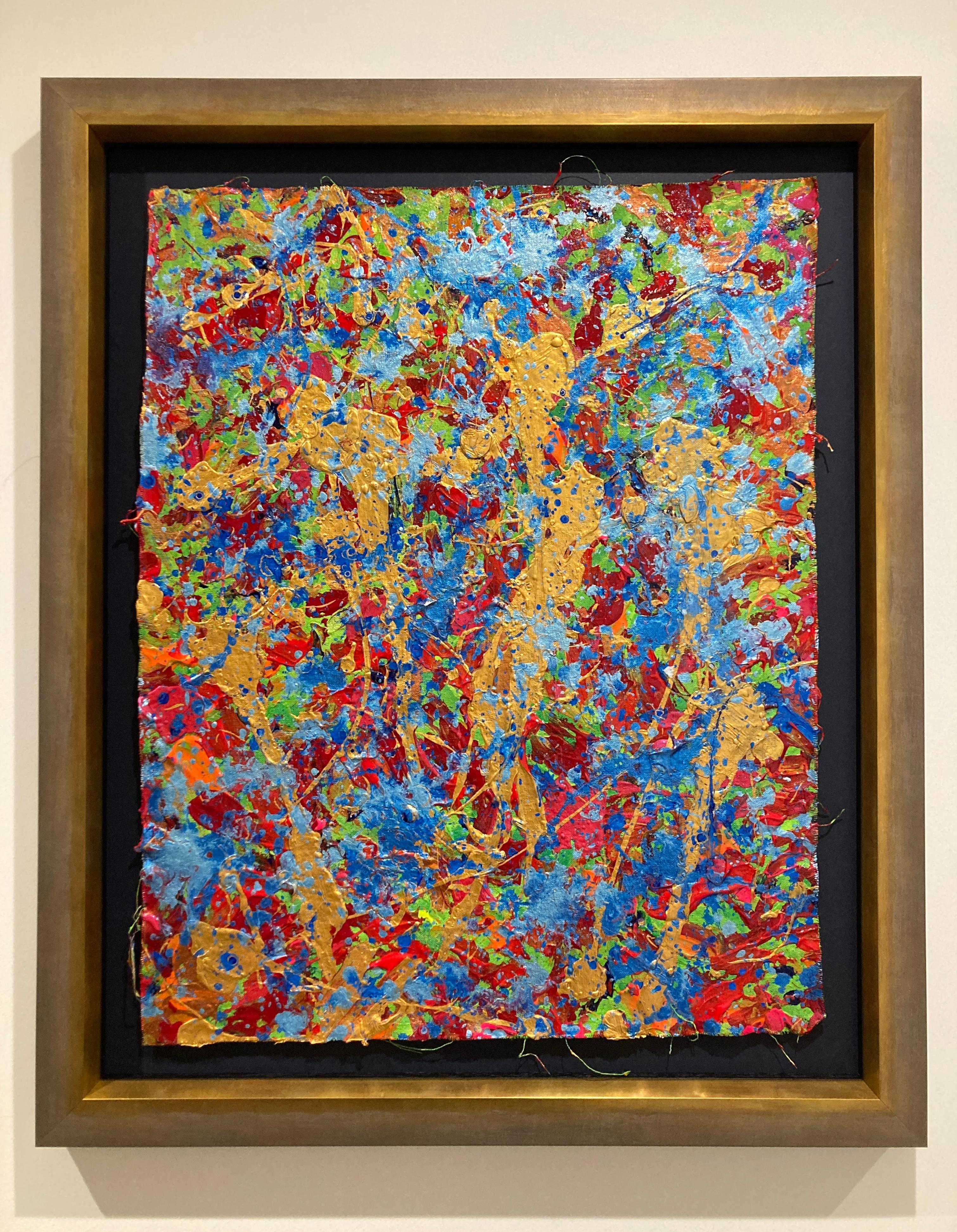 Abstract Painting de Karaya - El acondicionamiento