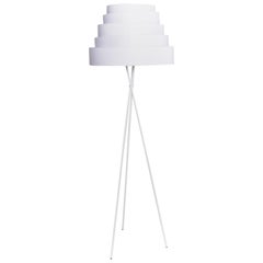 Karboxx Babel Designer Metal Floor Lamp White Lamp Light