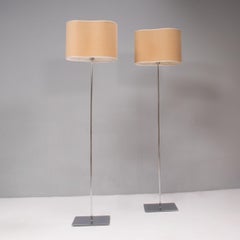 Karboxx by Enrico Franzolini Peggy Natural Jute Floor Lamp, Set of Two