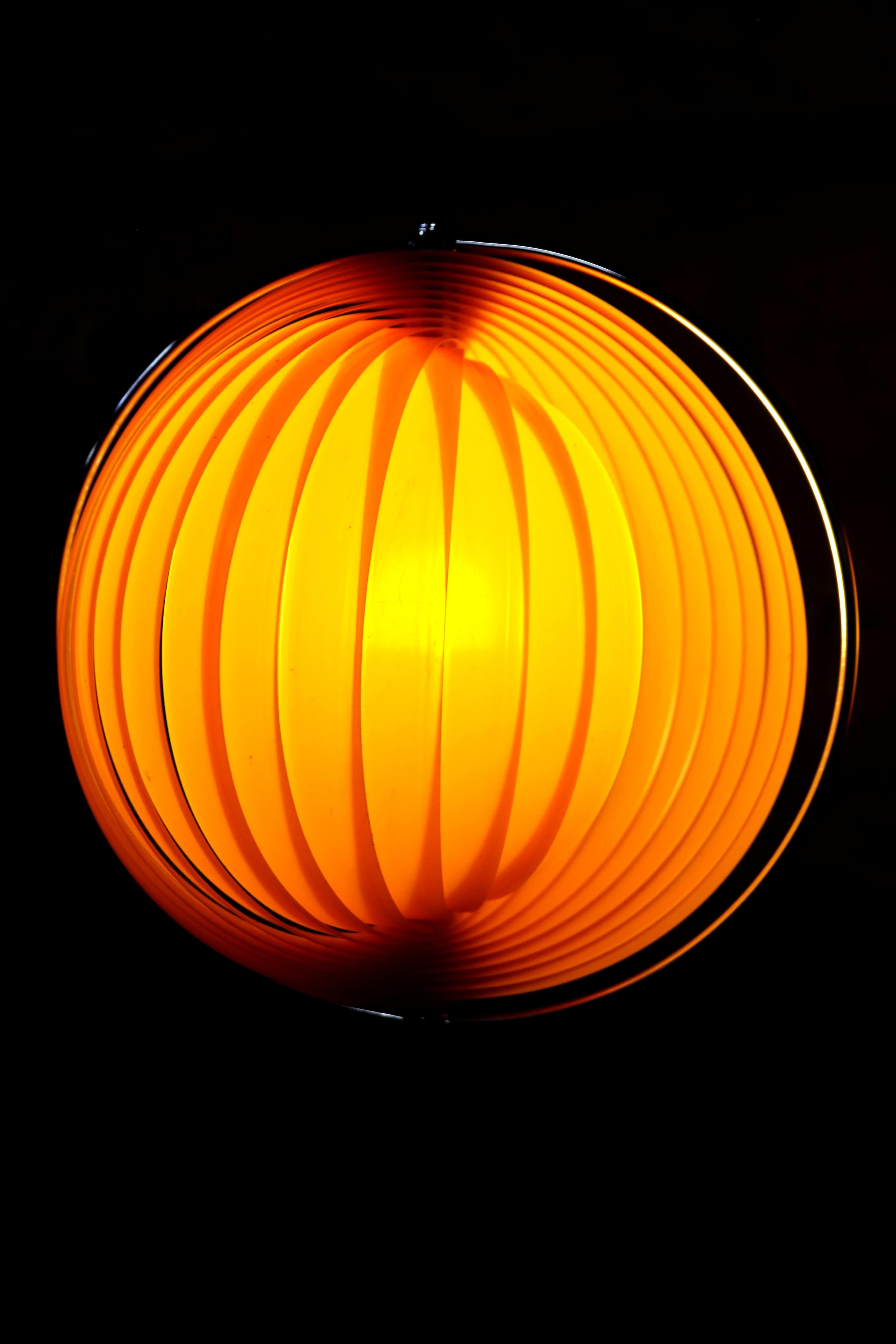 Kare Design – Moon Lamp – Orange – Eclipse – Floor lamp – 1980s For Sale 8