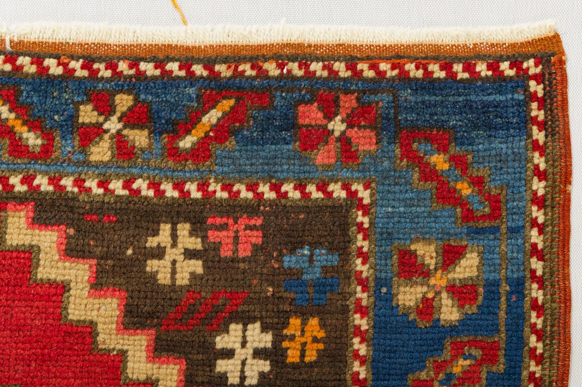 Wool Karebagh Carpet from Caucasus For Sale