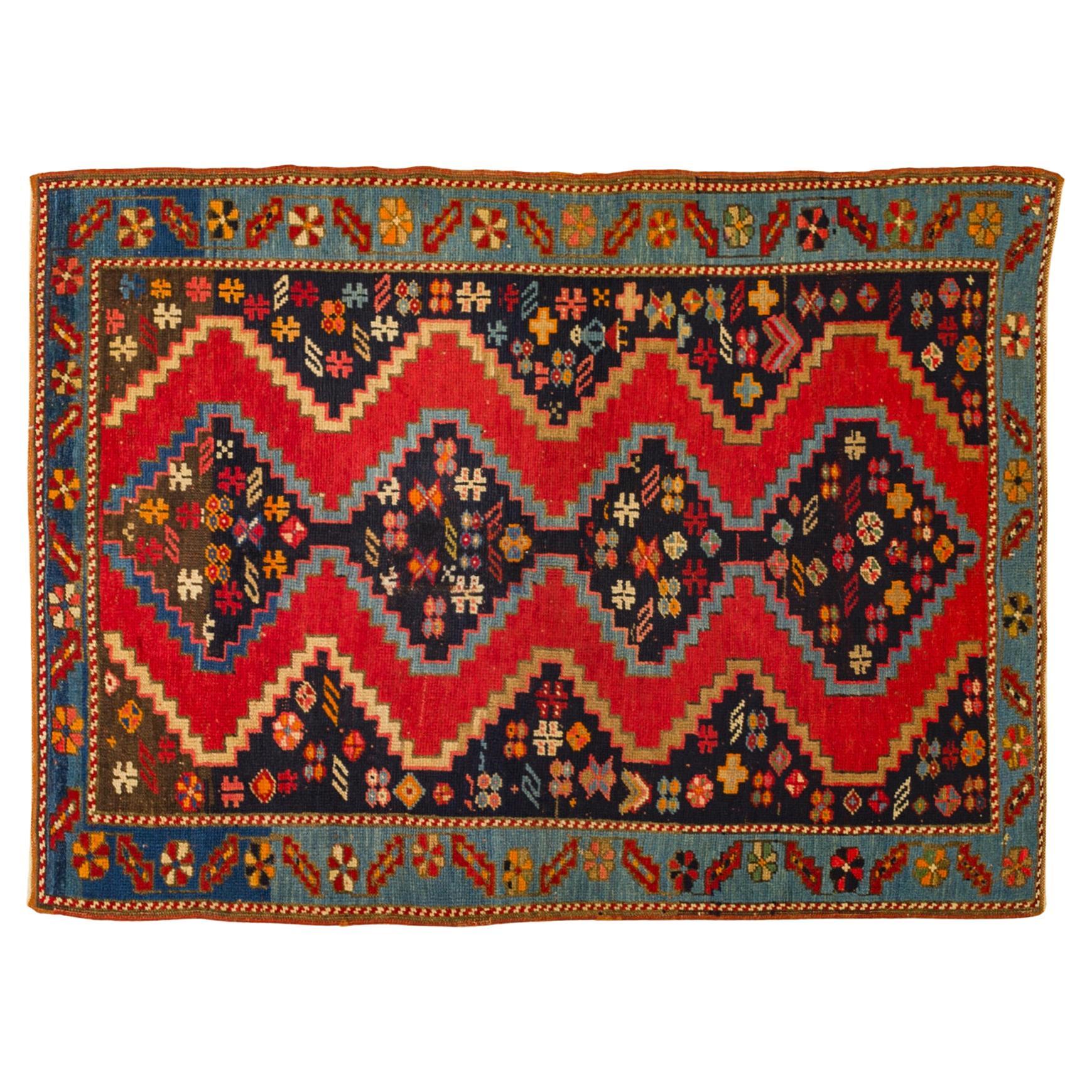 Karebagh Carpet from Caucasus