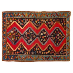 Retro Karebagh Carpet from Caucasus