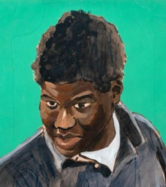 Kareem-Anthony Ferreira "Porträt von Kyle", 2021