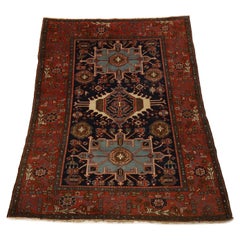 Kareje Antique Rug - 4'7" x 6'2"
