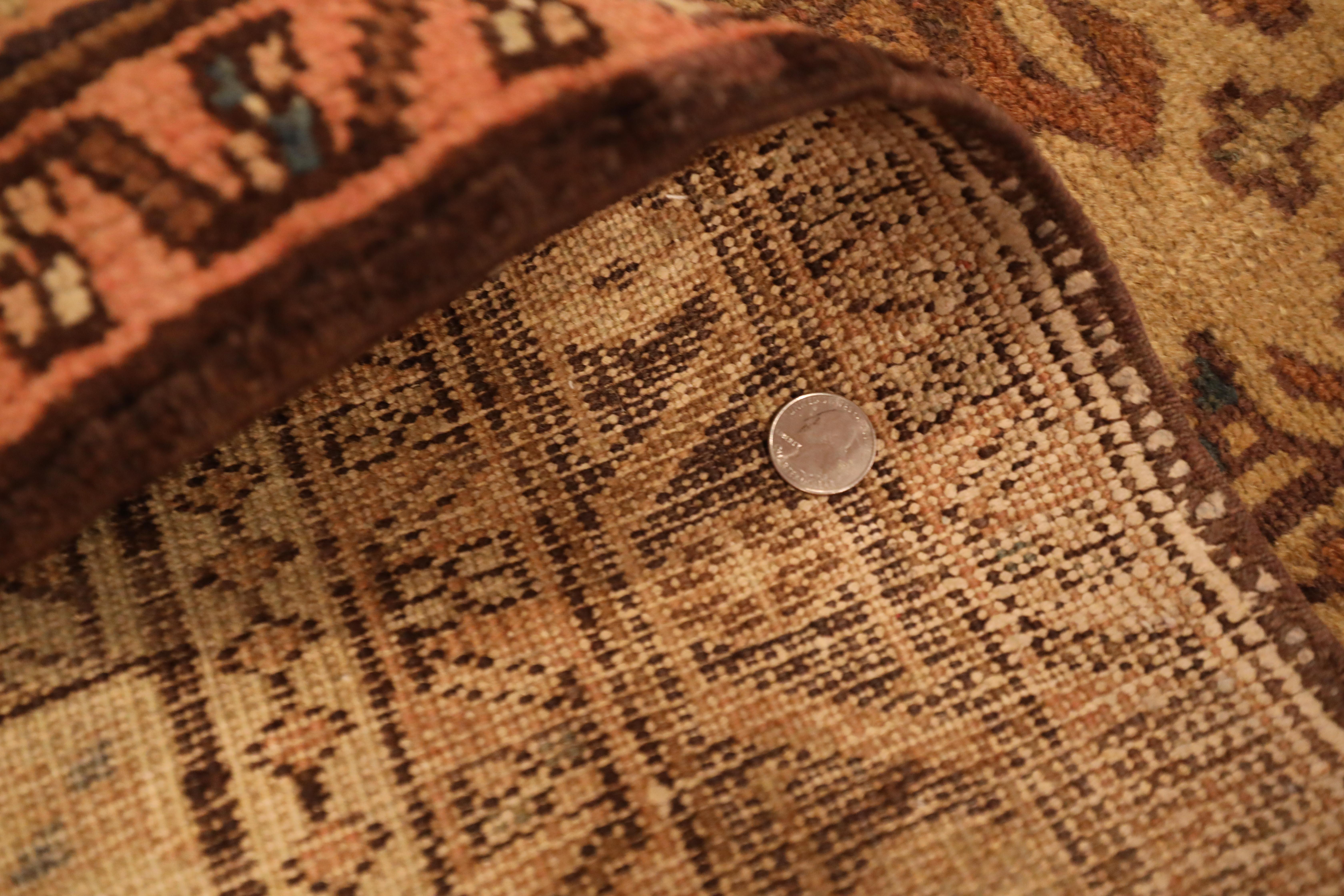 Tapis de couloir semi-ancien Kareje - 3'2