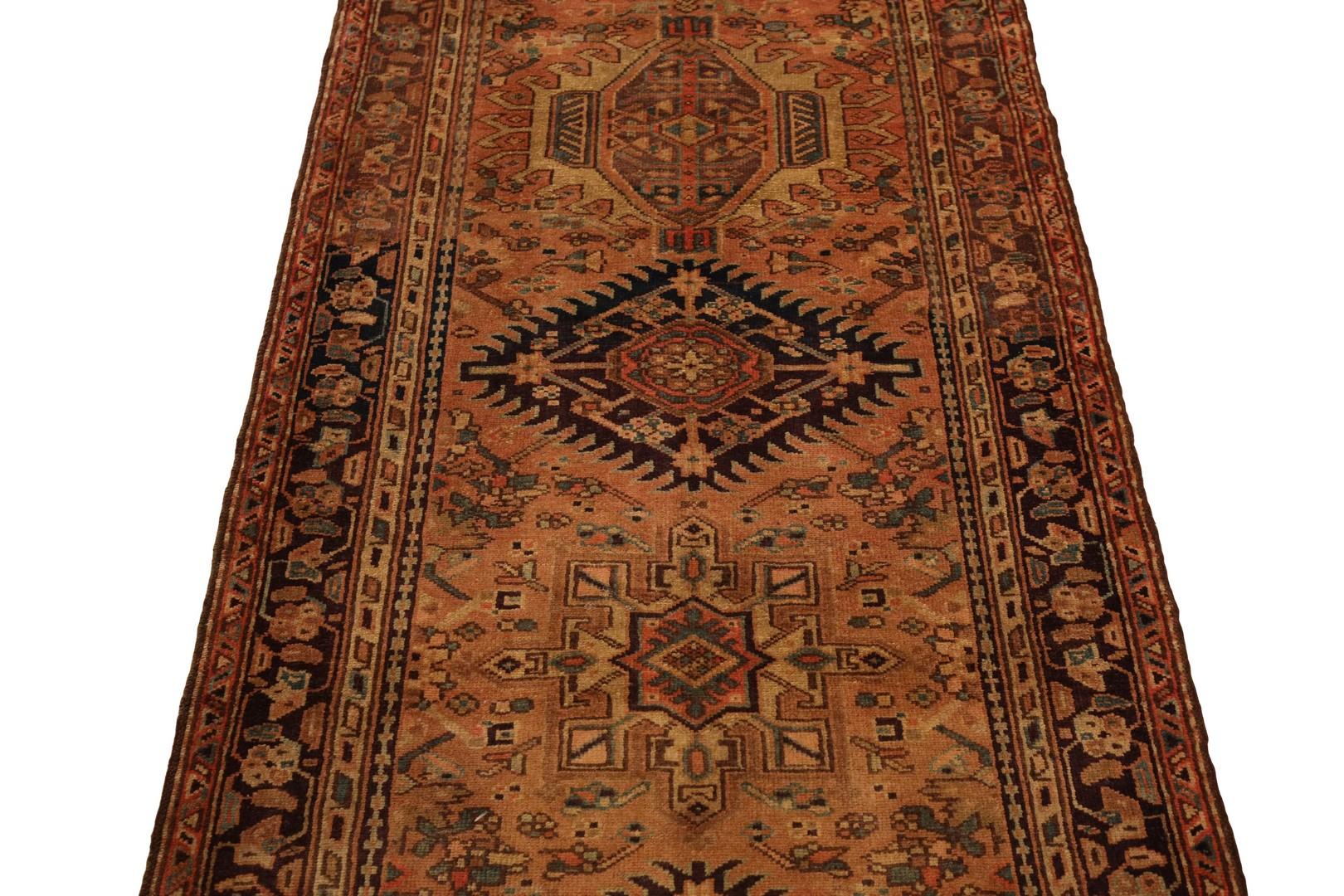 Kareje Semi-Antique Runner In Good Condition For Sale In New York, NY
