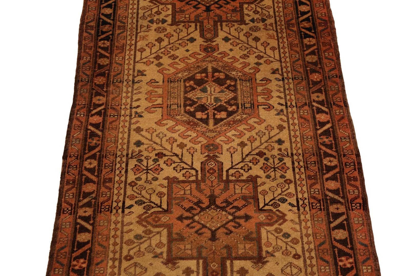 Tapis de couloir semi-ancien Kareje - 3'2