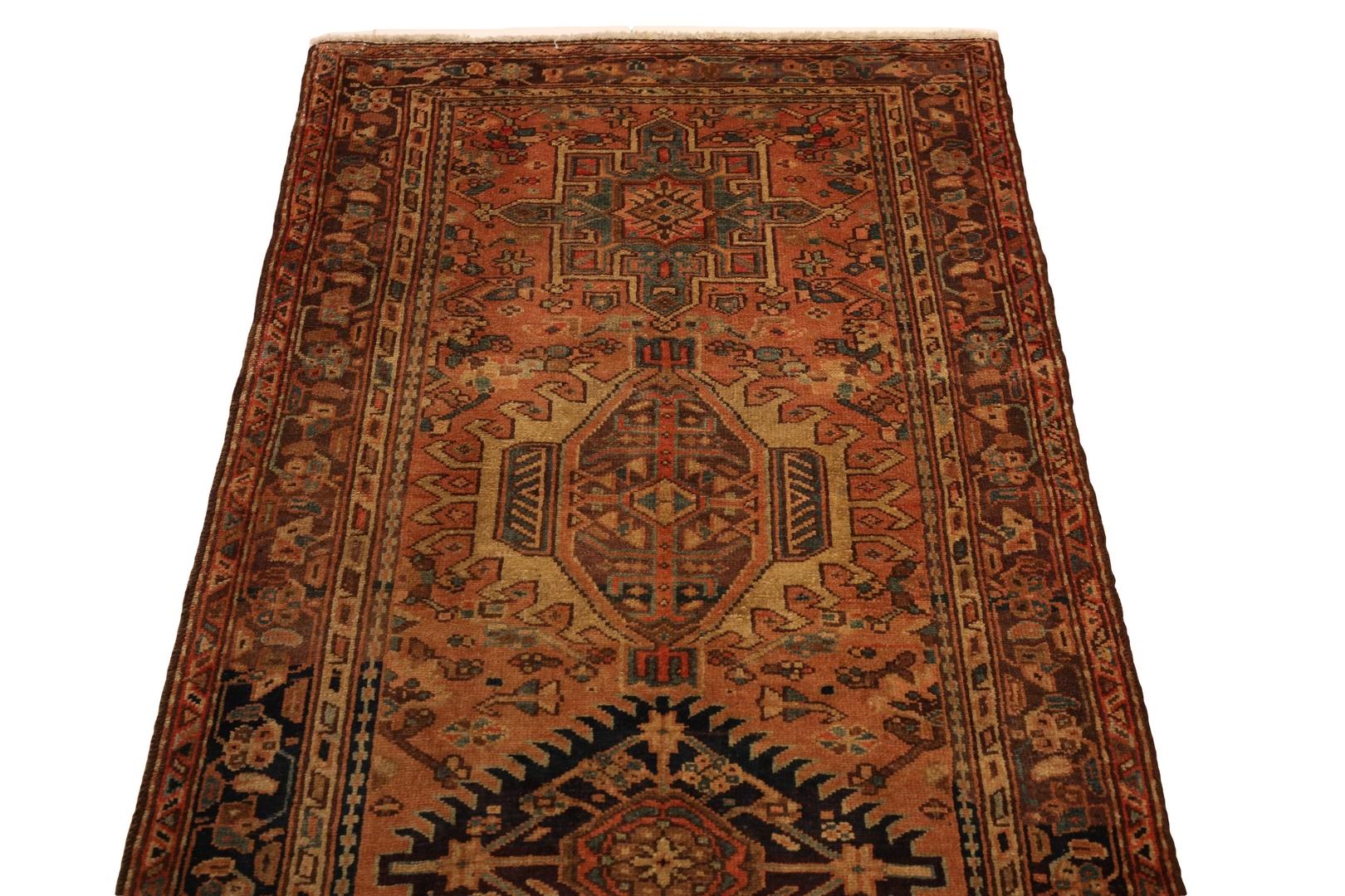 Late 20th Century Kareje Semi-Antique Runner For Sale