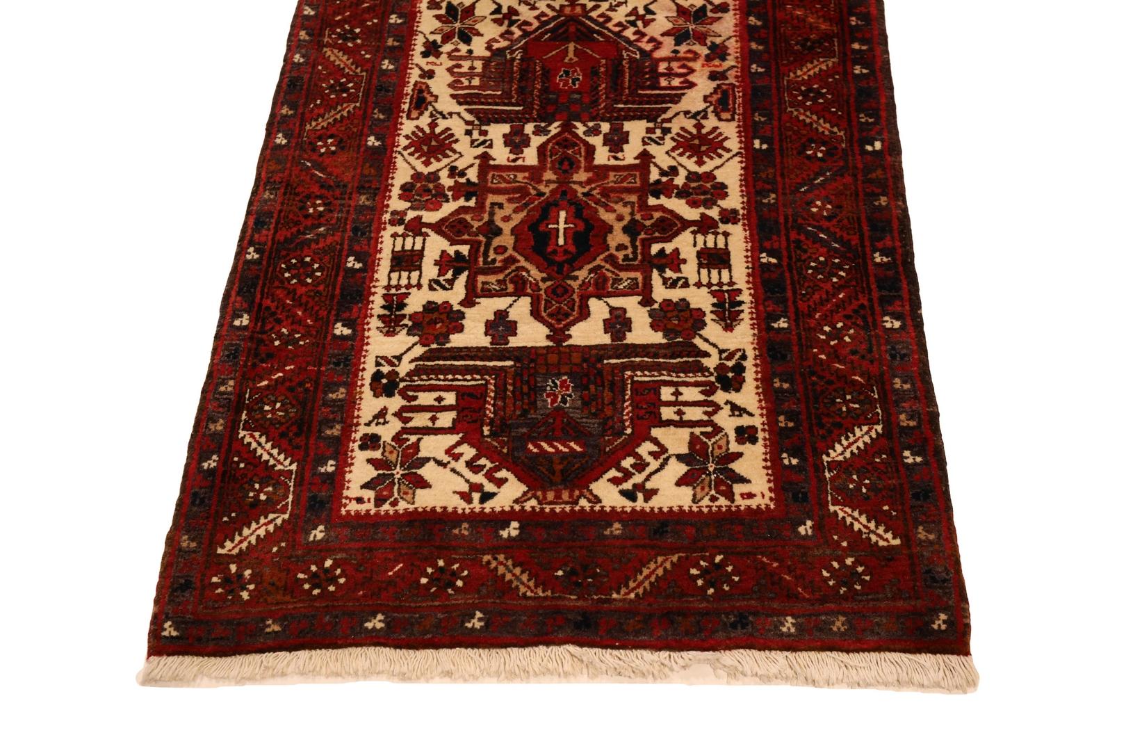 Persian Kareje Vintage Runner - 3'3