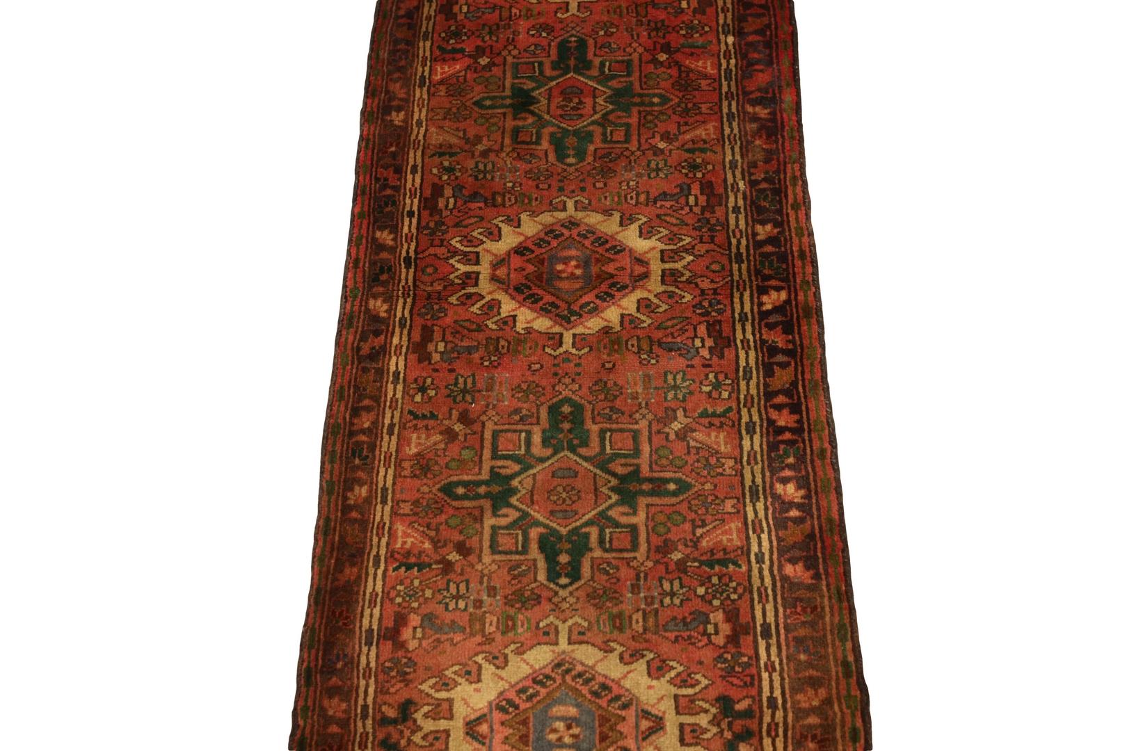 Perse Tapis de course vintage Kareje en vente