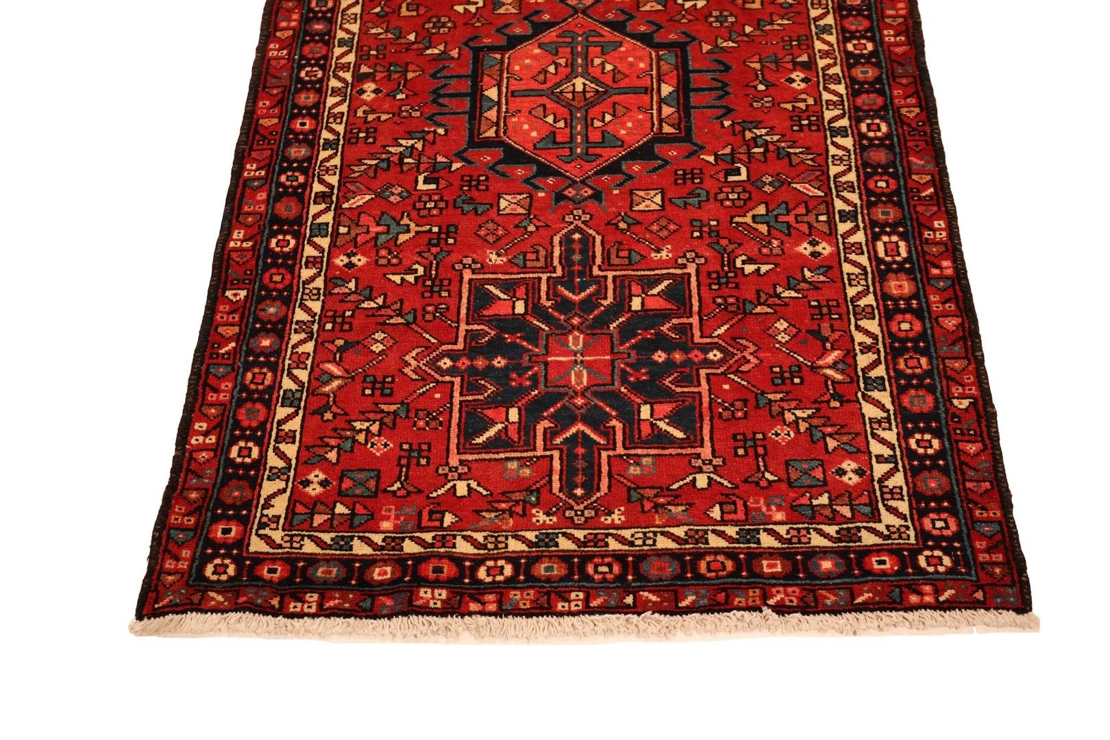 Karejeh Vintage-Läufer - 3'3