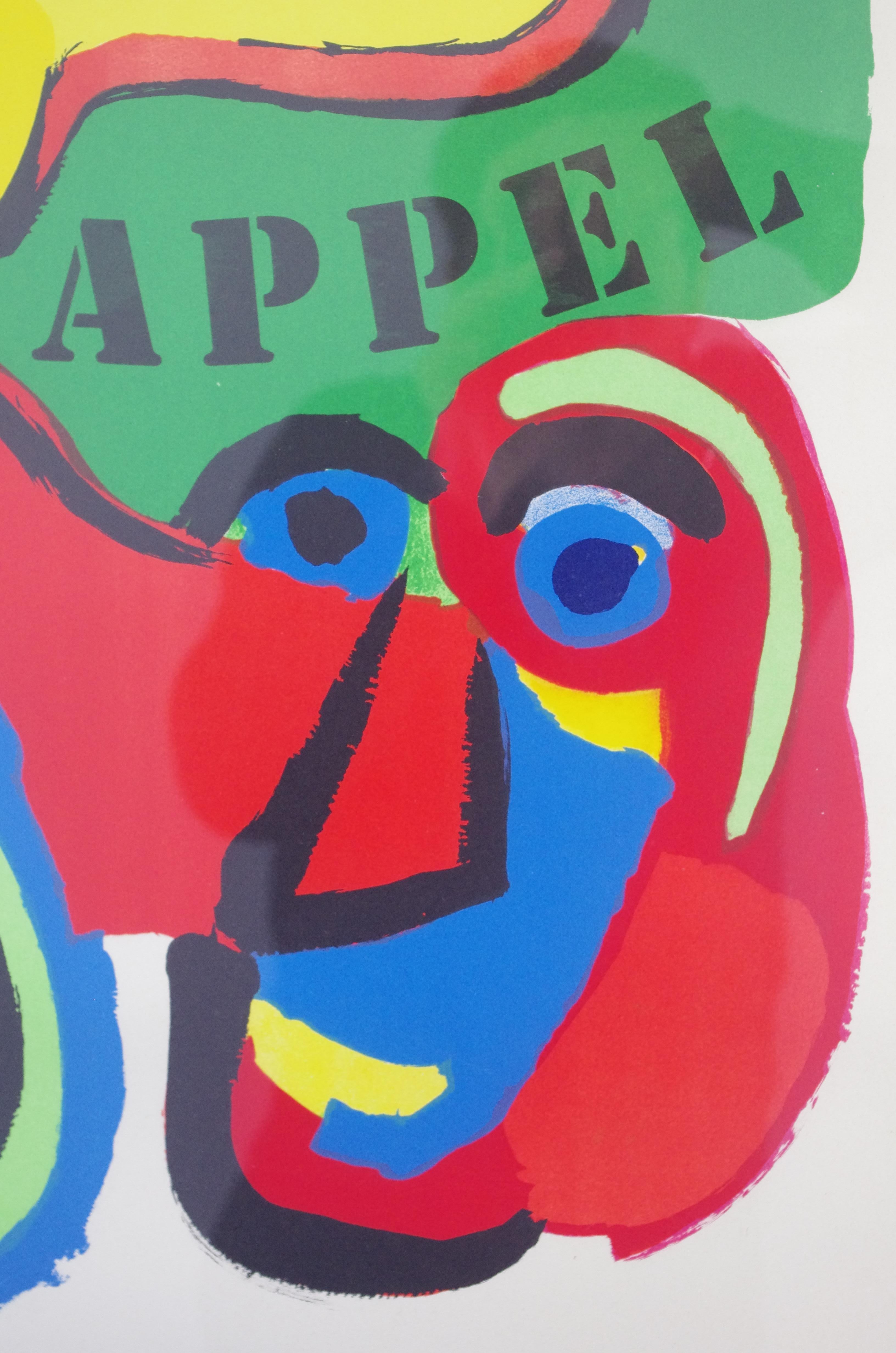 Karel Appel - An American Portrait 1776 - 1976 For Sale 5