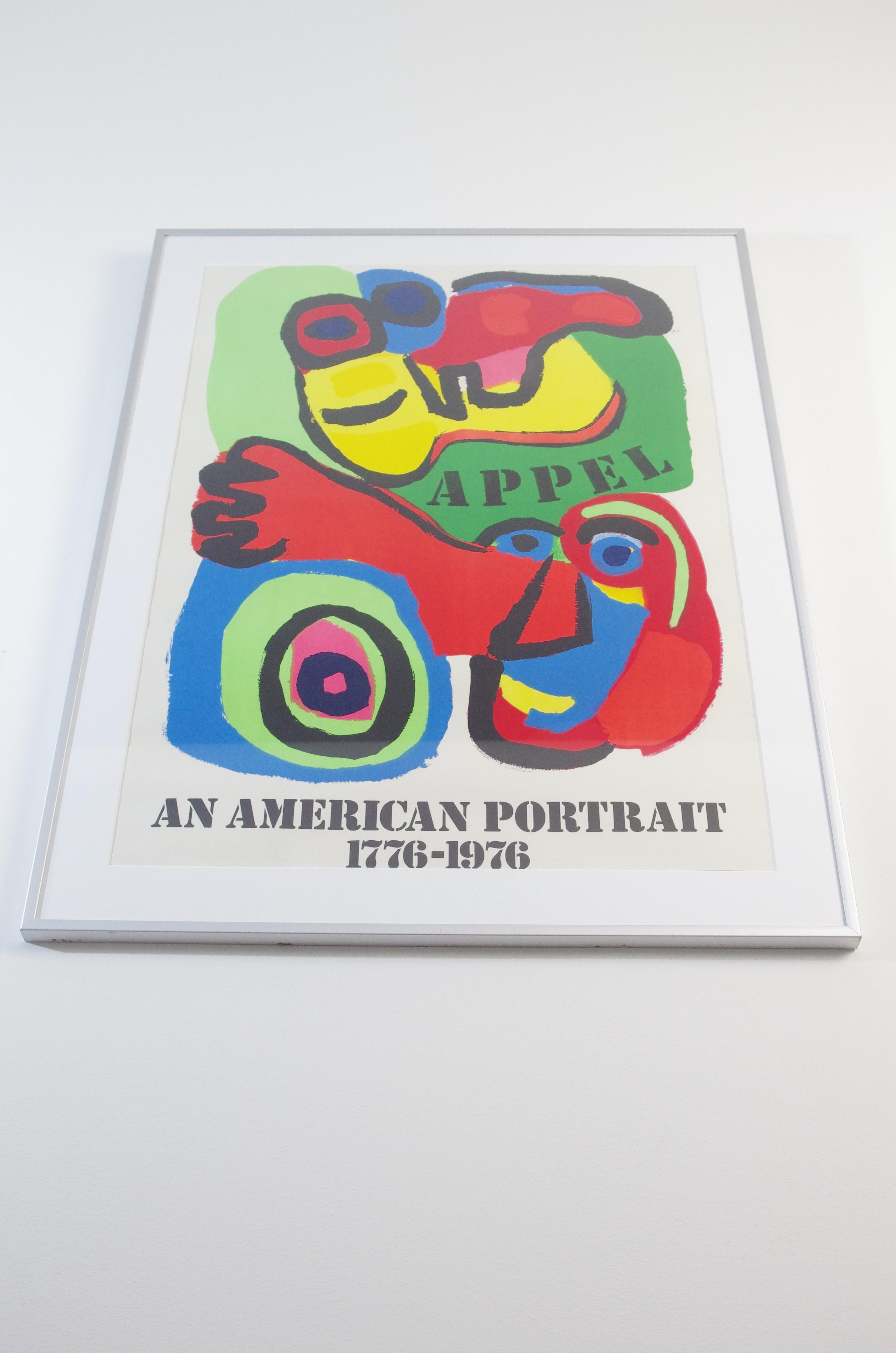 Karel Appel - An American Portrait 1776 - 1976 For Sale 2