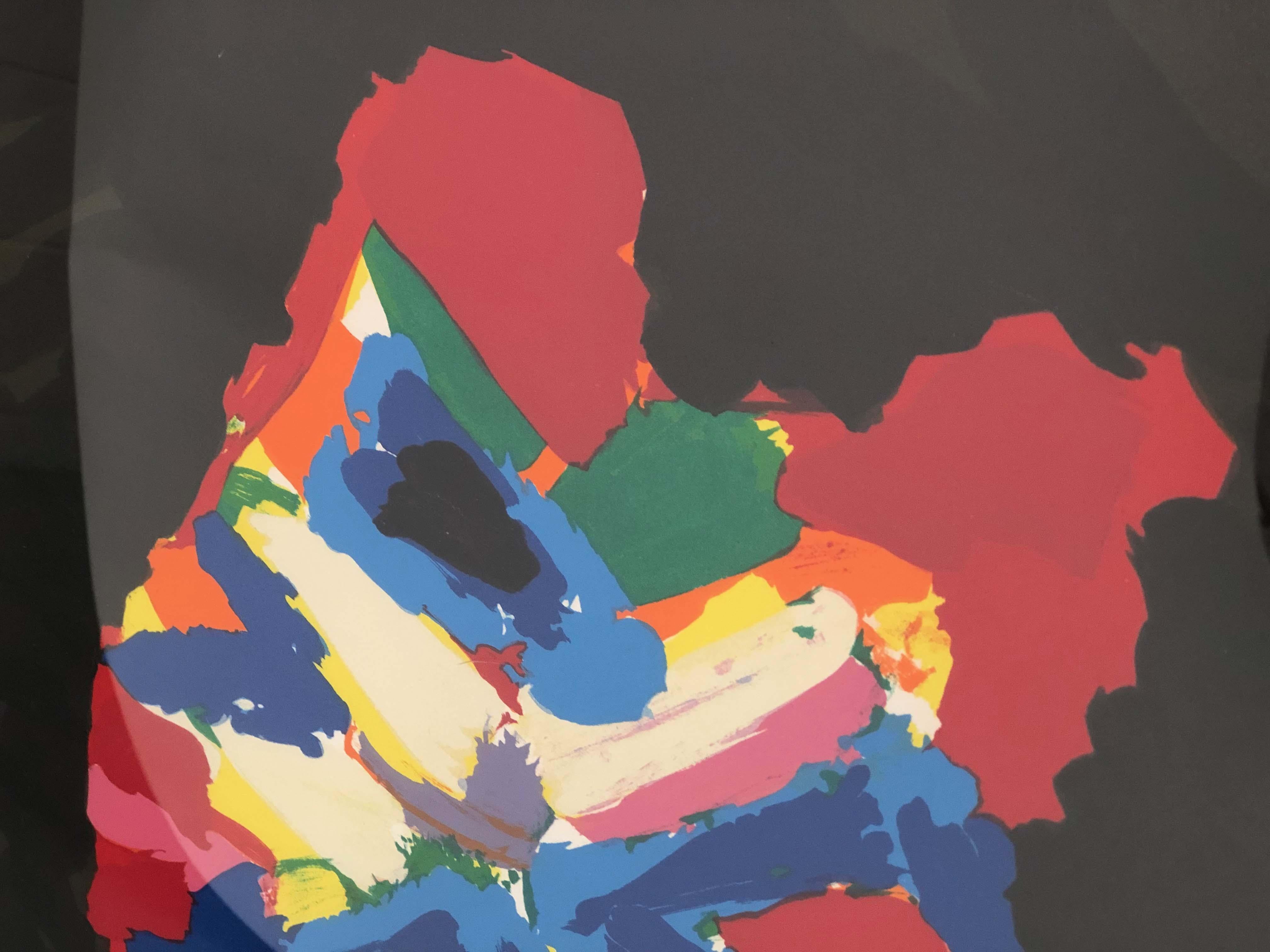 Karel Appel, Hauskatze, 1978 (Skandinavische Moderne) im Angebot