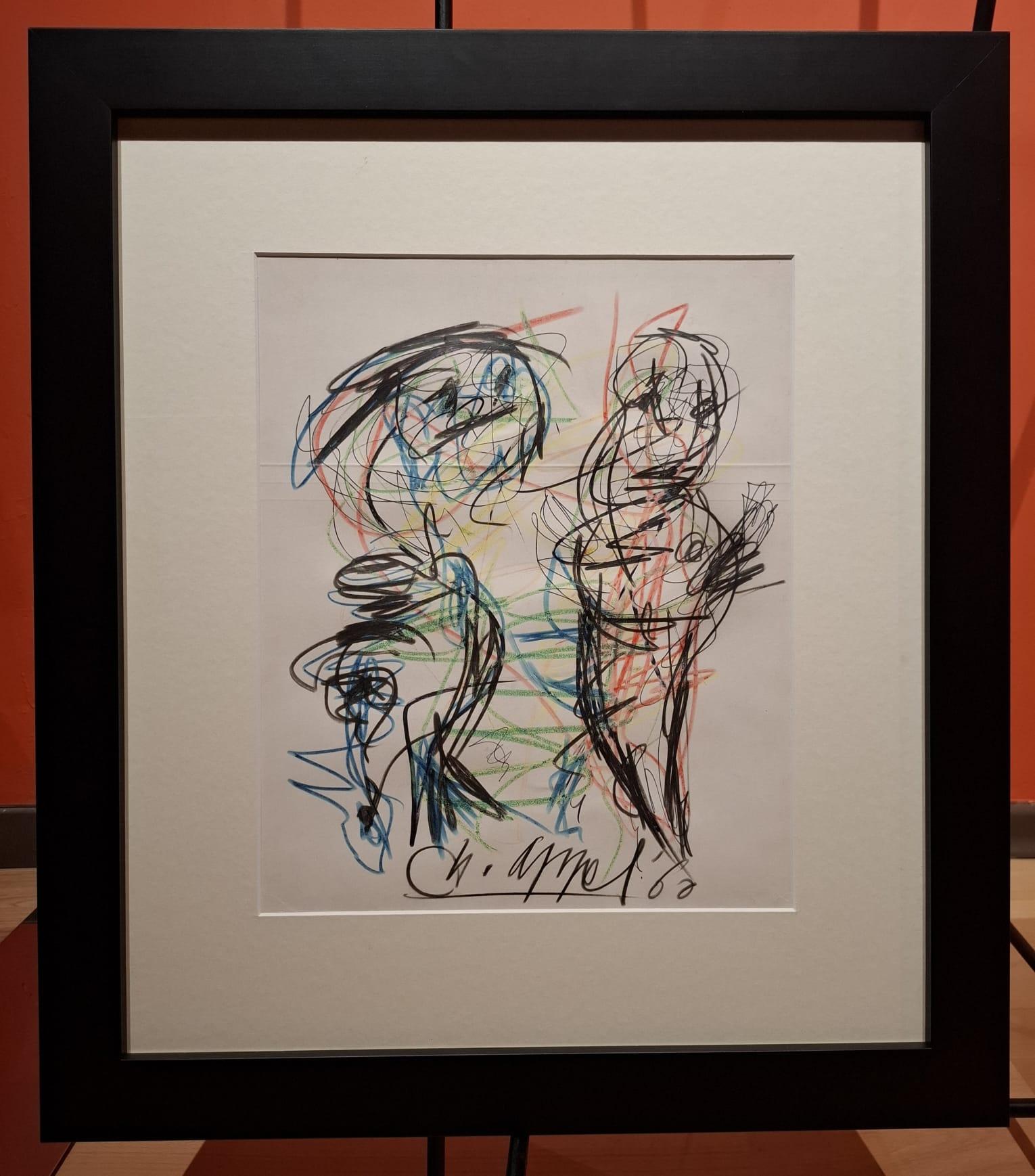 Sin título - Mixed Media Art by Karel Appel