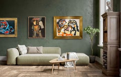 Figure, Volti astratti