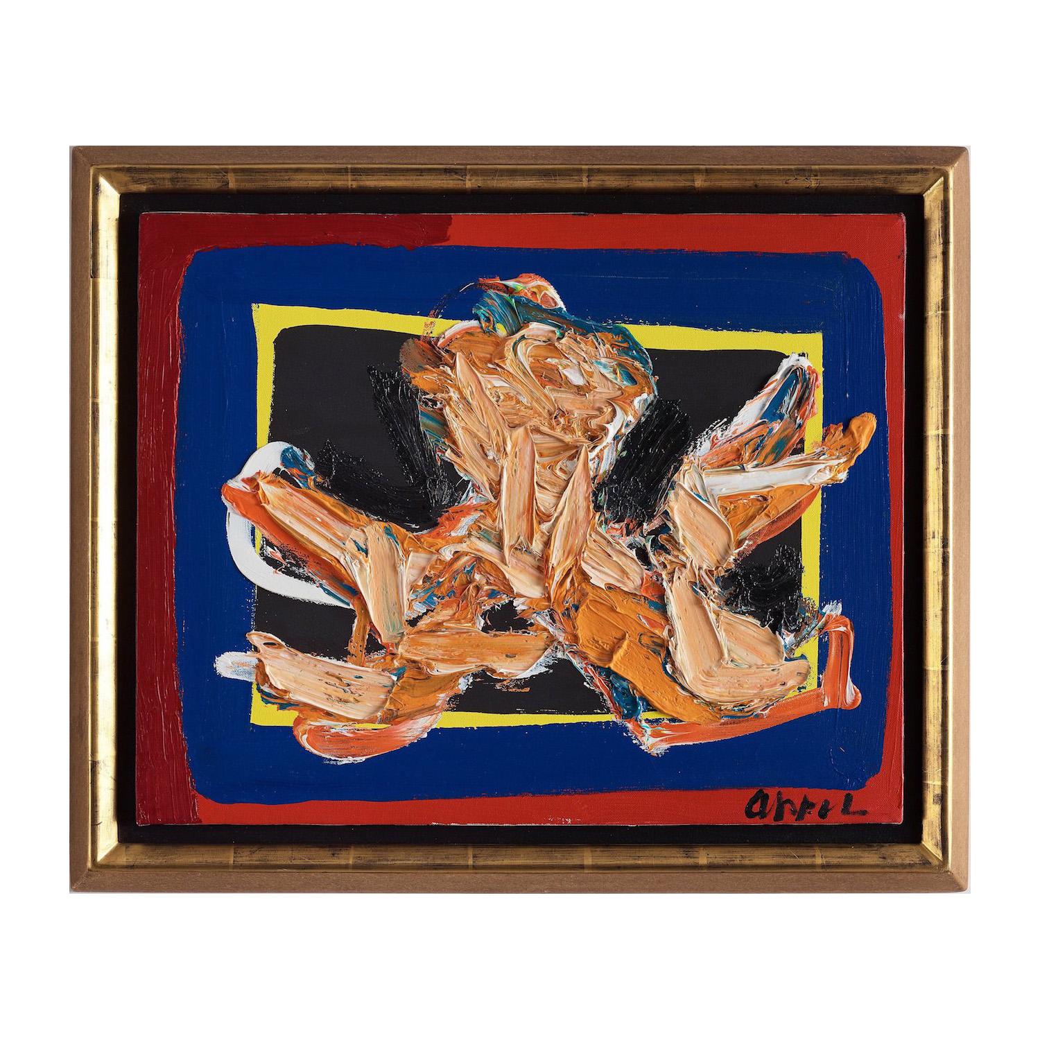 The Archer Serie - Painting by Karel Appel