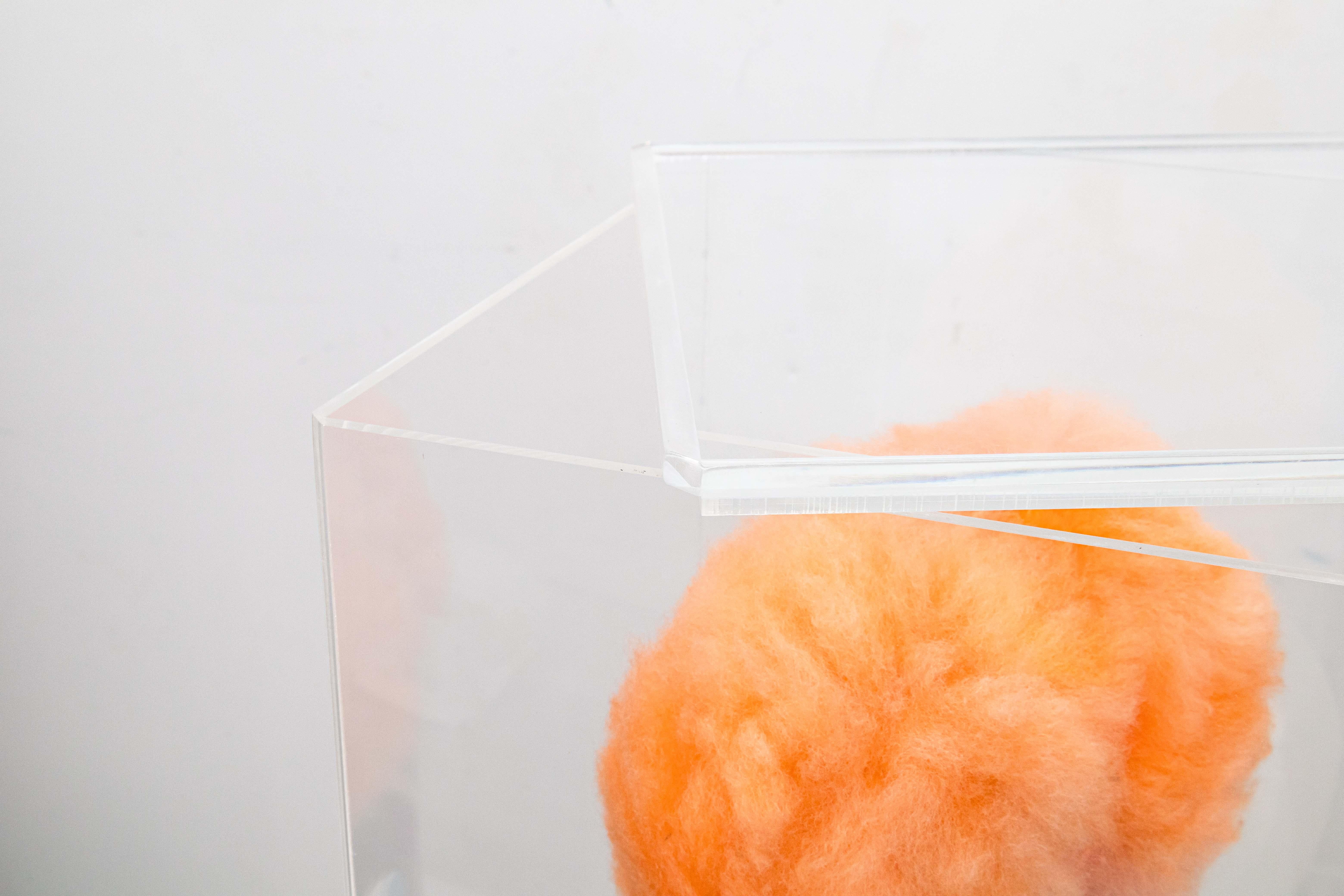 Dutch Karel Appel Plate with Moustache Signed Contemporary Found Object Sculpture For Sale