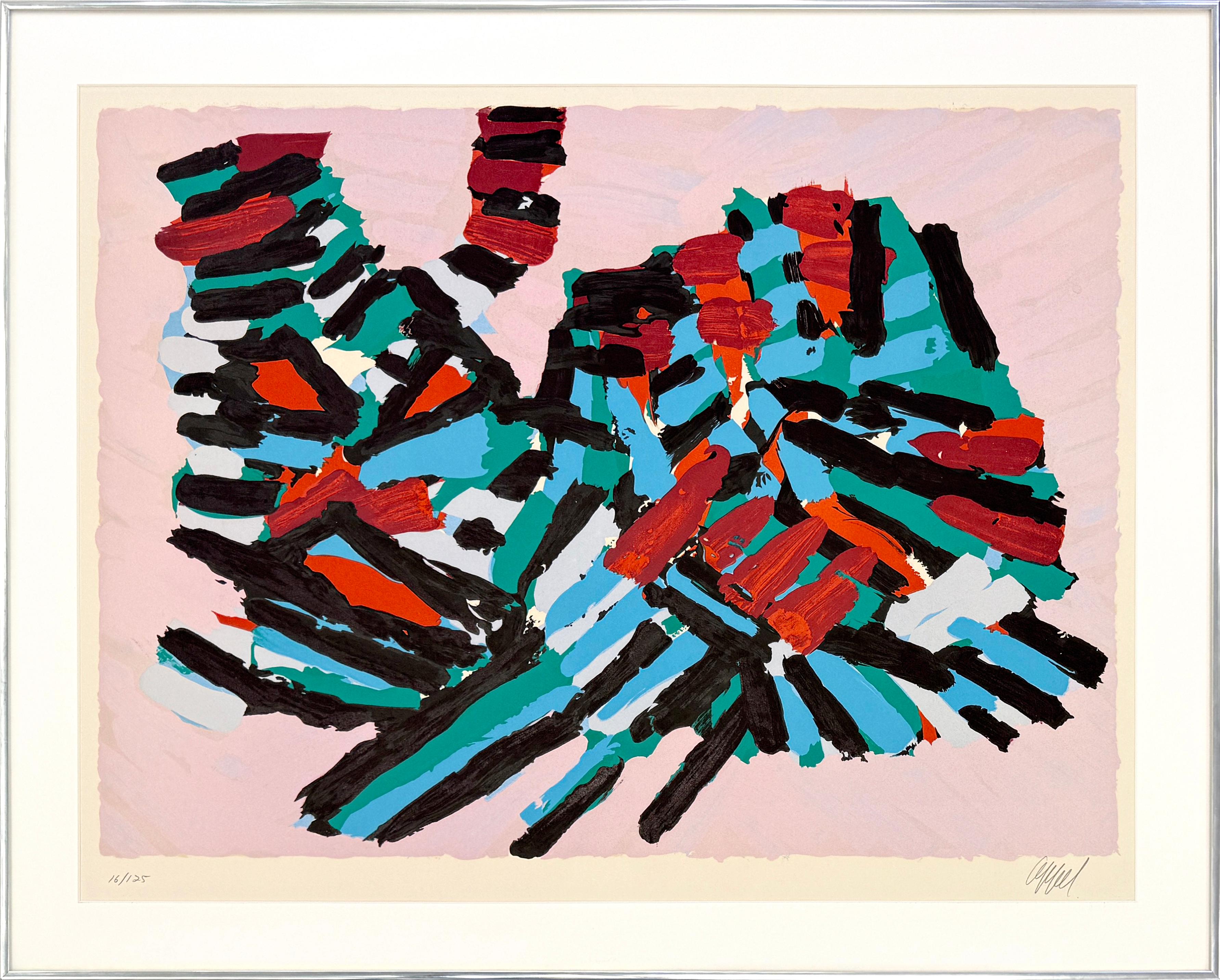 Large Figurative Drucke