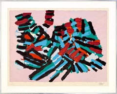 About A Cat (framed hand signed lithograph)