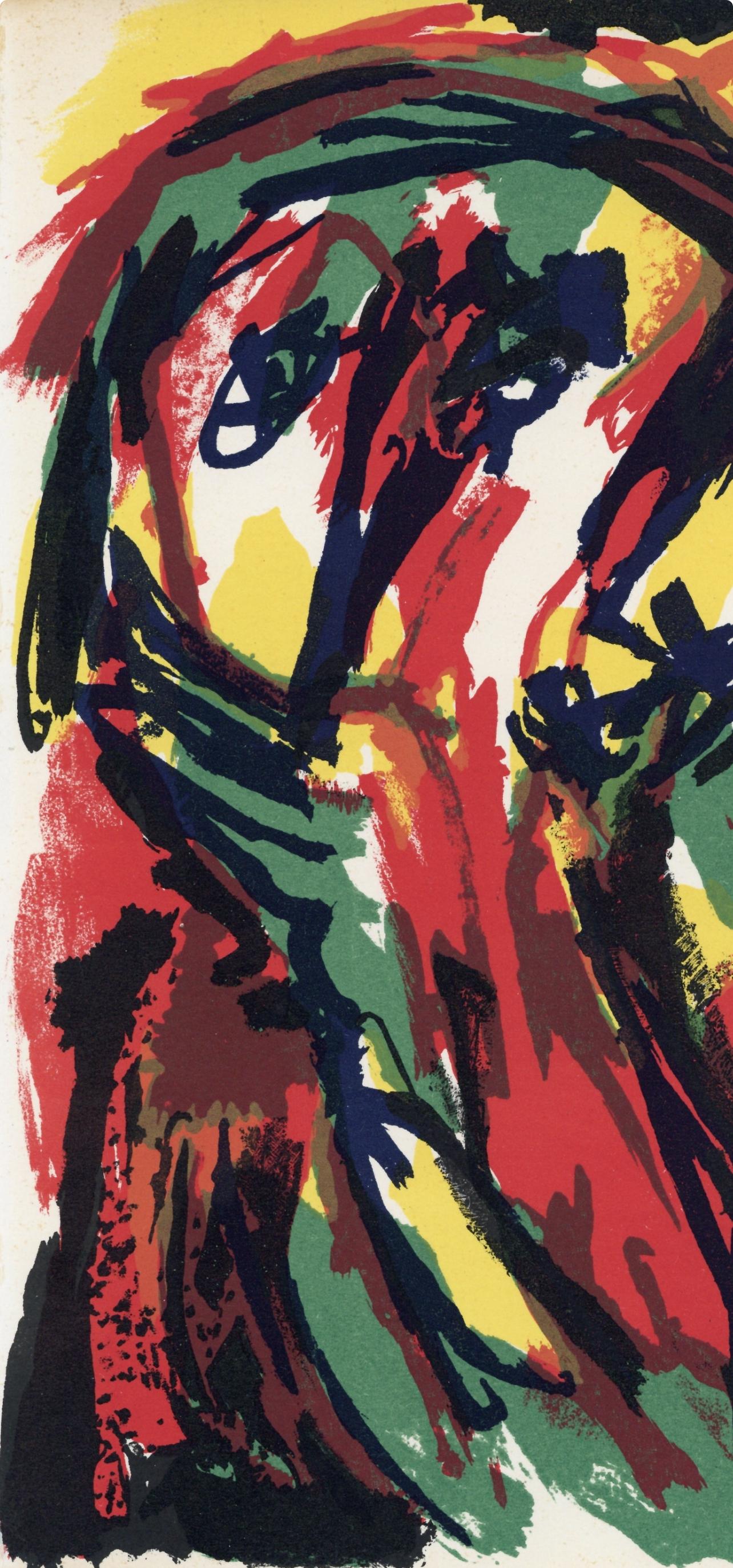 Appel, Pons, Paris, XXe Siècle (after) - Print by Karel Appel