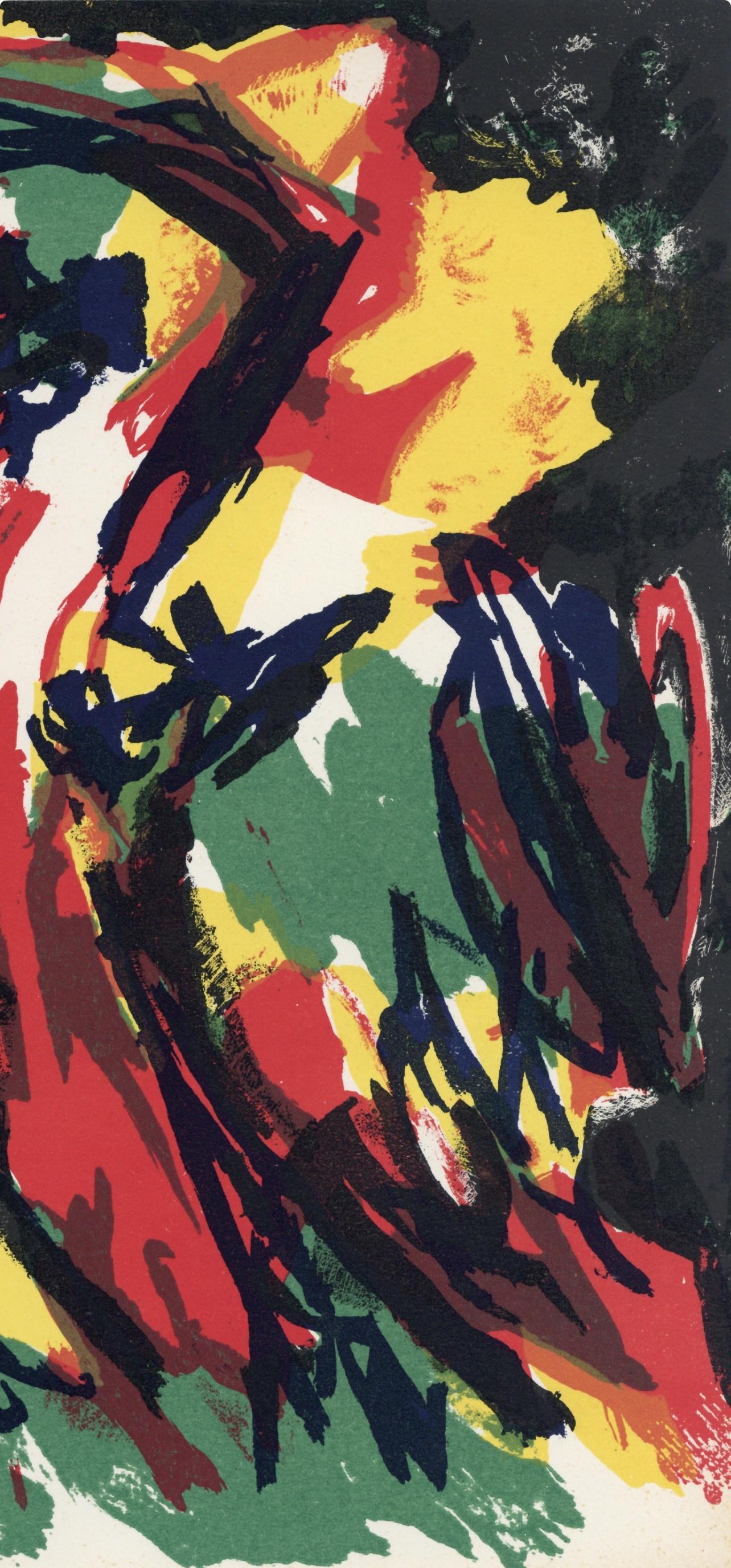 Appel, Pons, Paris, XXe Siècle (after) - Modern Print by Karel Appel