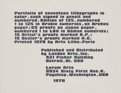 Blue Cat, CoBrA Group Modern Lithograph by Karel Appel