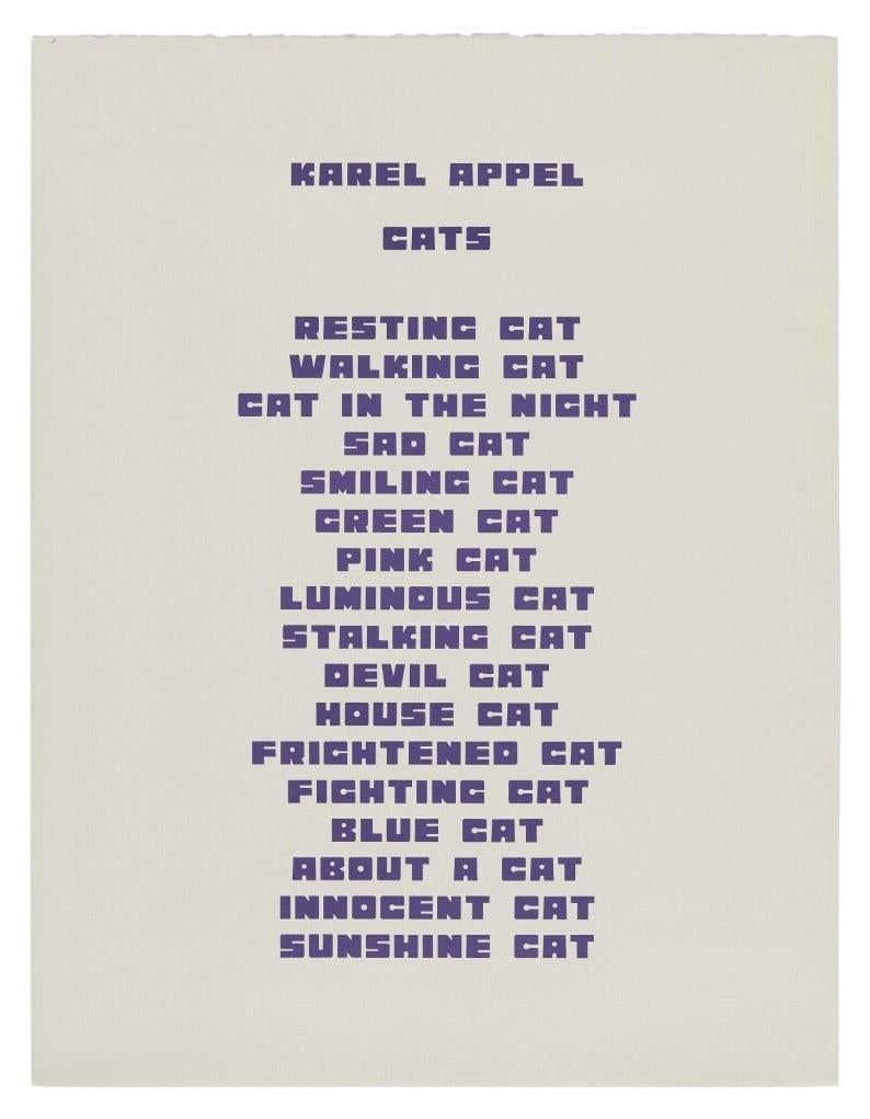 Cat in the Night For Sale 1