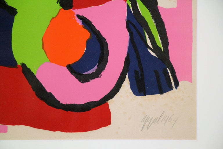 karel appel two figures