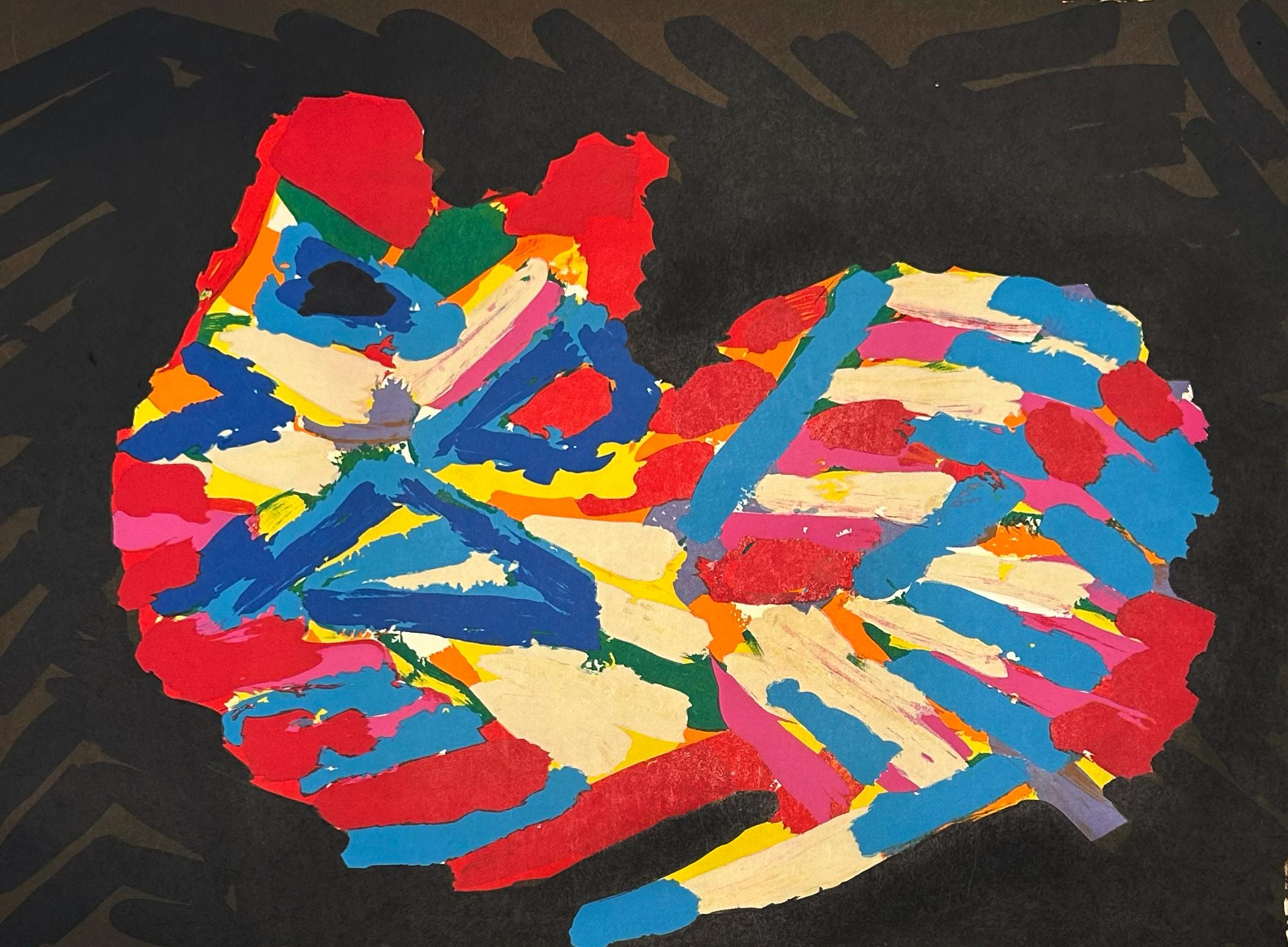 Animal Print Karel Appel - Chat domestique
