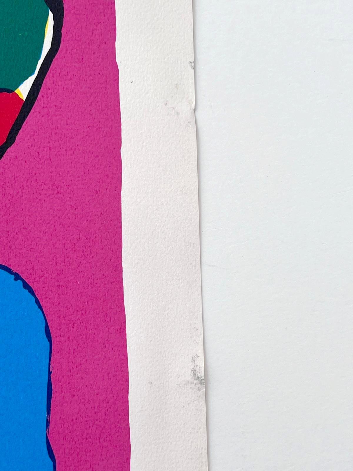 In the Spring - Abstract Print by Karel Appel