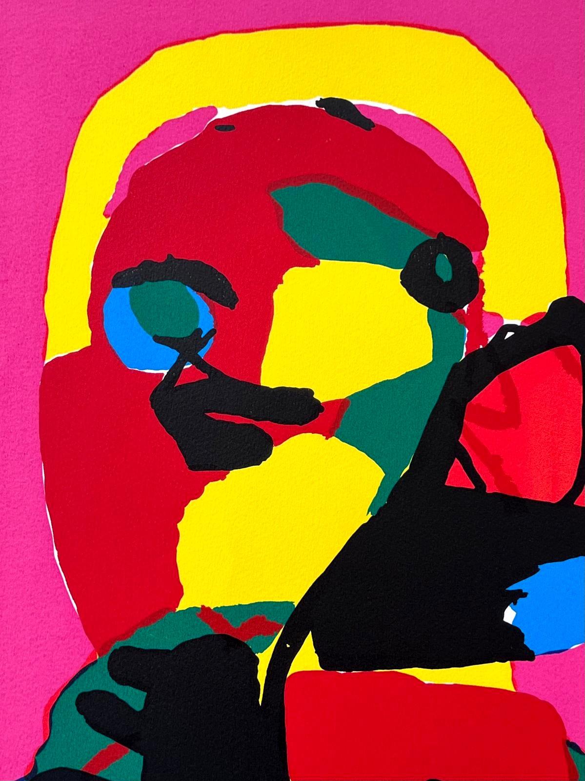 Lithograph, 1969
Handsigned by the artist in pencil and  Annotated 