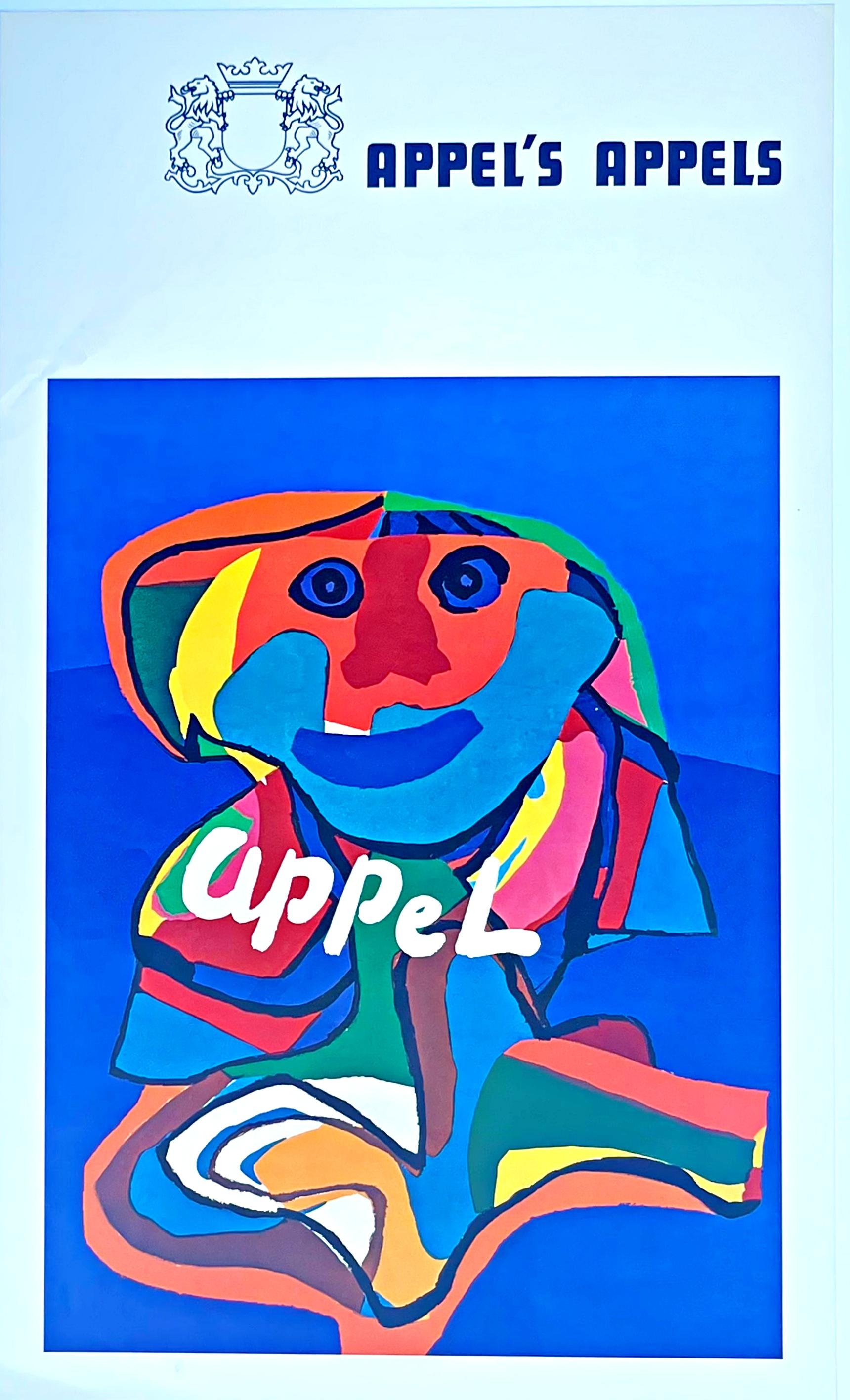 Affiche en lithographie offset
Une exposition d
art parrainée par Rothmans of Pall Mall Canada Limited. L
exposition itinérante présentait des œuvres de l
artiste Karel Appel et a eu lieu à The Art Gallery of Greater Victoria, Canada, OCTOBER 13,