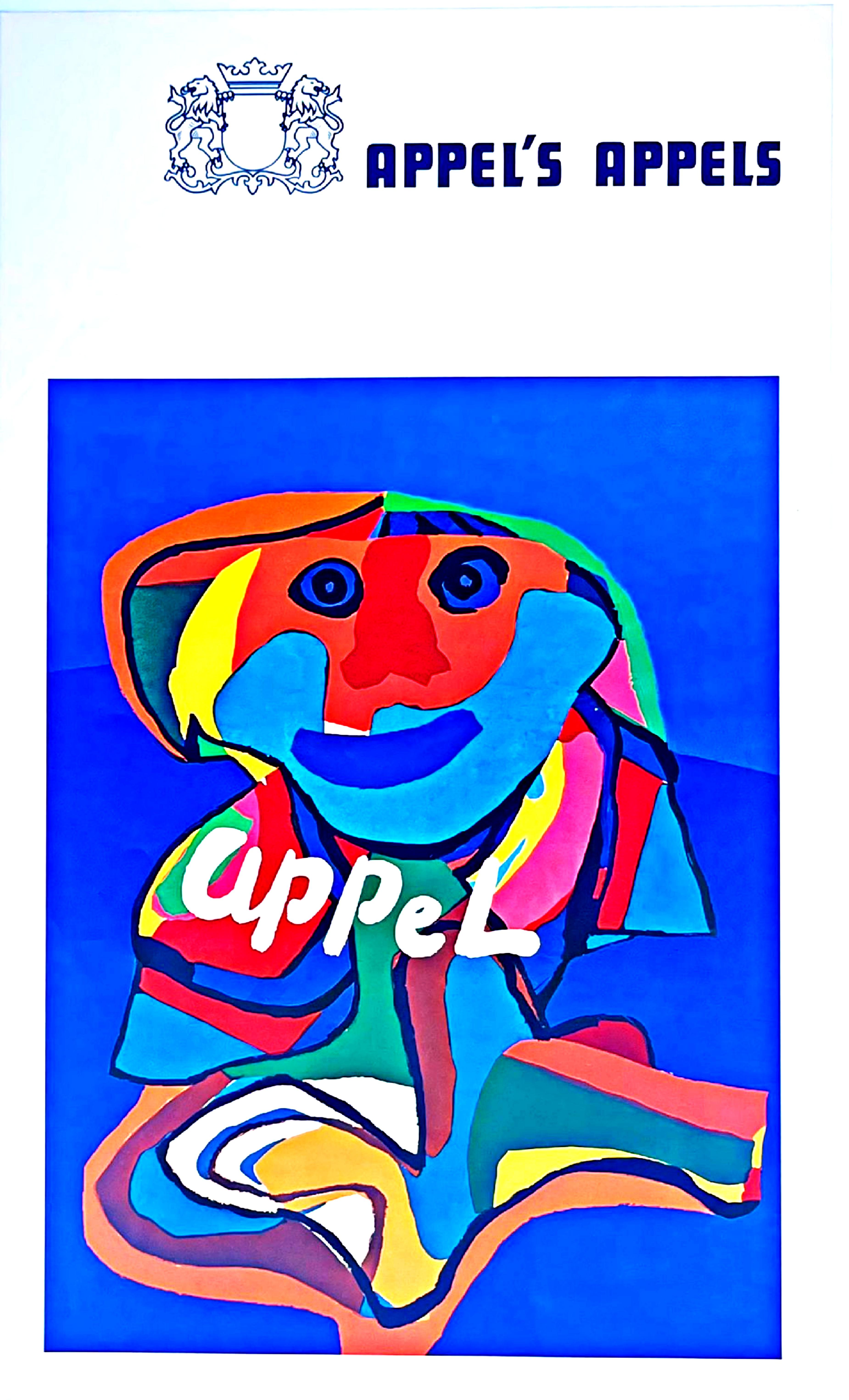 Offset lithograph poster
An art exhibition sponsored by Rothmans of Pall Mall Canada Limited. The traveling exhibition featured works by the artist Karel Appel and took place at The Art Gallery of Greater Victoria, Canada, OCTOBER 13, 1972 OCTOBER
