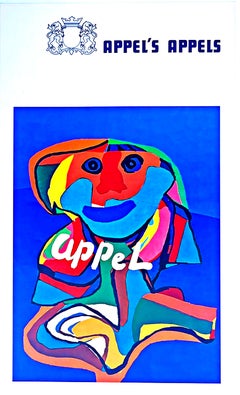 Karel Appel - Appel's Appels, vintage offset lithograph poster, Canadian Gallery