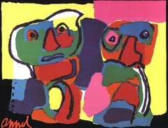 Karel Appel 'Galerie 33' 1986