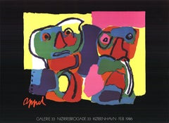 Karel Appel 'Galerie 33' 1986