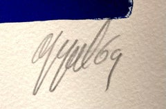 Karel Appel, Kleiner Junge, Farblithographie, handsigniert und nummeriert, COBRA-Künstler