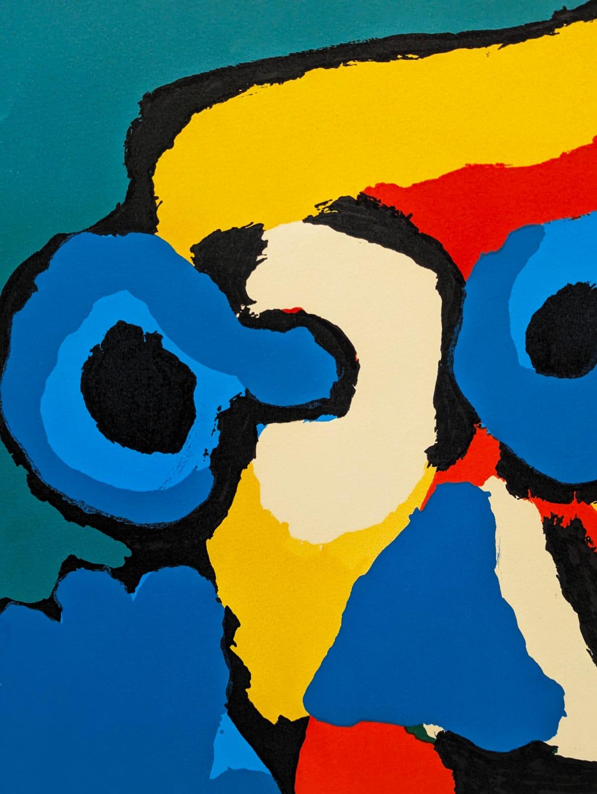 Le Petit Ludeum - Print by Karel Appel