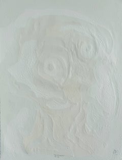 „Le Philosophe“, Original-Holzschnitt, modern, 1977, signiert